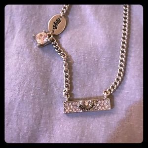 NWOT Juicy Couture necklace.
